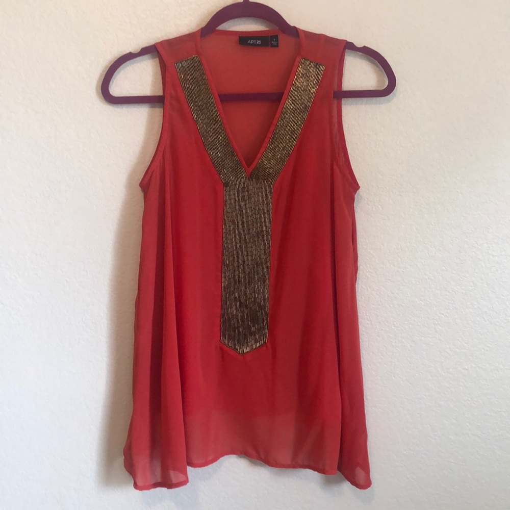 Sleeveless Blouse